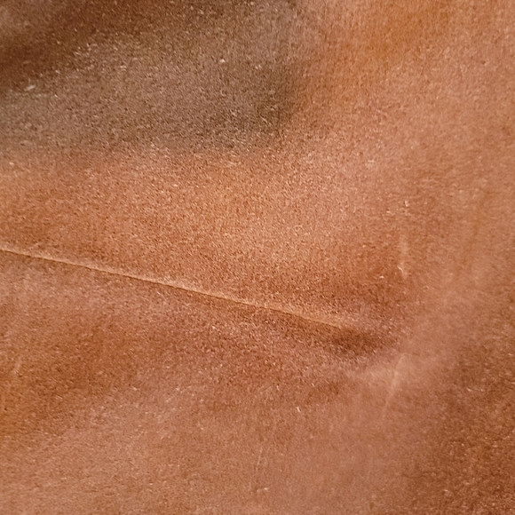 Saguarowest Trading Co Vintage Cowboy Embroidered Fully Lined Suede Vest Size XL - Picture 7 of 13